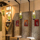 Zox - Modern Nordic Iron Pendant Planter Lamp