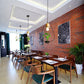 Zox - Modern Nordic Iron Pendant Planter Lamp