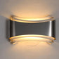 Modern LED Curved Wall Lamp
