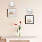 Acacia - Modern Nordic Light Bounce Circular Lamp