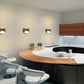 Acacia - Modern Nordic Light Bounce Circular Lamp