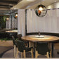Modern Nordic World Globe Hanging Light