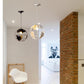 Modern Nordic World Globe Hanging Light