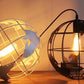 Modern Nordic World Globe Hanging Light