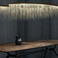 Clio - LED Raindrop Chandelier