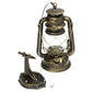 Vintage Lantern Style Wall Mount Lamp