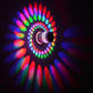 Modern Swirl LED Ceiling Light