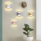 Acacia - Modern Nordic Light Bounce Circular Lamp