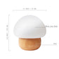 Champi - Wooden Base Mushroom Lamp
