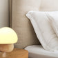Champi - Wooden Base Mushroom Lamp