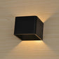 Modern LED Up Down Cube Wall Lamp