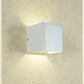 Modern LED Up Down Cube Wall Lamp
