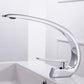 Modern Crane Design Single Handle Basin Faucet
