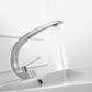 Modern Crane Design Single Handle Basin Faucet