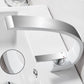 Modern Crane Design Single Handle Basin Faucet