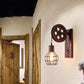 Loft - Industrial Vintage Pulley Wall Mounted Lamp