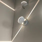 Circular Wall Mount LED Lamp
