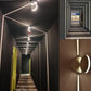 Circular Wall Mount LED Lamp