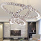 Circular Crystal LED Chandelier