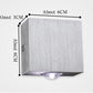 Modern LED Cube Box Wall Lamp