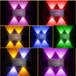 Modern LED Cube Box Wall Lamp