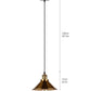 Pius - Modern Shade Hanging Lamp