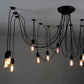 The Warmly Spider Chandelier