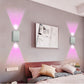Modern LED Cube Box Wall Lamp