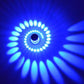 Modern Swirl LED Ceiling Light