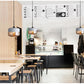 Modern Nordic Glass Pendant Light