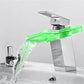 LED Temperature Color Changing Faucet