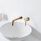 Modern Brass Wall Mounted Faucet
