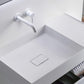 Modern Brass Wall Mounted Faucet