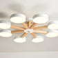 Modern Luxury Multi Stem Lamp Chandelier