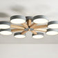 Modern Luxury Multi Stem Lamp Chandelier