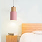 Designer Nordic Wooden Base Hanging Light