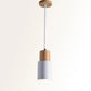 Designer Nordic Wooden Base Hanging Light