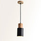 Designer Nordic Wooden Base Hanging Light