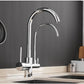 Sibella - Deck Mount Double Crane Faucet