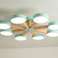 Modern Luxury Multi Stem Lamp Chandelier