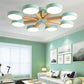 Modern Luxury Multi Stem Lamp Chandelier