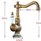 Vintage Brass Faucet