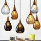 Sergia - Modern Nordic Drop Glass Pendant Lamp