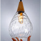 Sergia - Modern Nordic Drop Glass Pendant Lamp