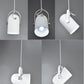 Modern Nordic Angled Drop Light