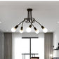 Modern Industrial Loft Chandelier
