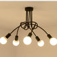 Modern Industrial Loft Chandelier