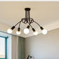 Modern Industrial Loft Chandelier