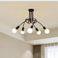 Modern Industrial Loft Chandelier