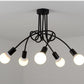 Modern Industrial Loft Chandelier